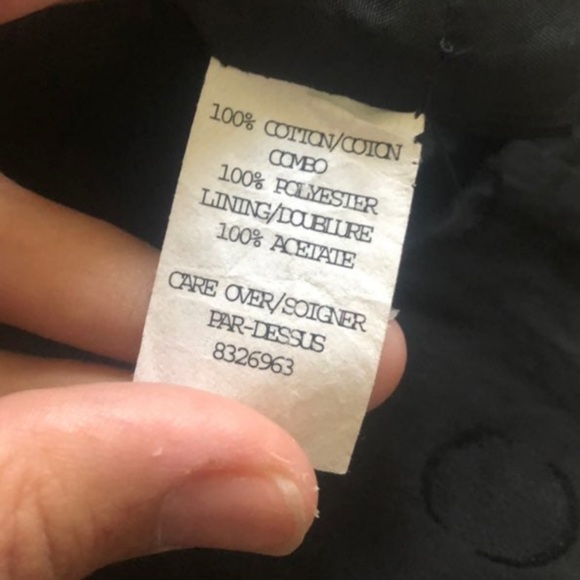 🔴CYNTHIA STEFFE Black Polka Dot Dress - Picture 5 of 6